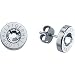 Produktbild Tommy Hilfiger Jewelry Ohrstecker für Damen aus Edelstahl mit Kristallen - 2700259