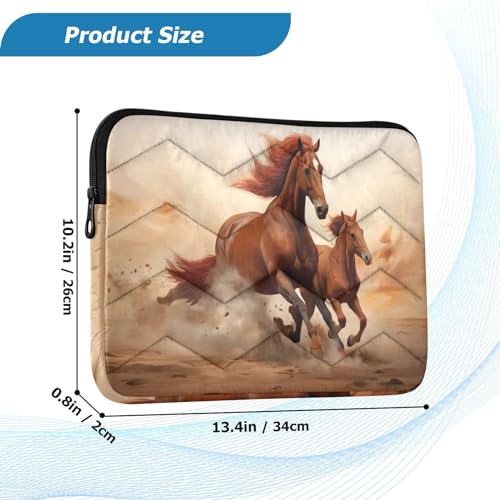 Funda para laptop de 13-14 pulgadas resistente al agua miniatura 3