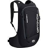 ORTOVOX Powder Rider Rucksack, Erwachsene, Unisex, Black Raven (schwarz), 16 Liter