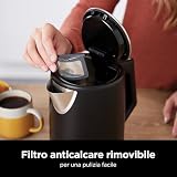 Ninja Perfect Temperature, Bouilloire, 1,7 L, avec contrôle de la température, affichage LED, bouilloire facile à utiliser avec ébullition rapide, maintien de la température, Noir Mat, KT200EU - 13