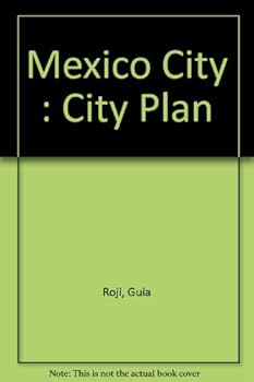 Map Mexico City : City Plan Book