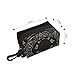 Ancient Egypt Hieroglyphs Evil Eye Symbols Dog Poop Bag Storage Box with Safety Lock, Suitable for Any Dog ​​Leash, Pet Travel Poop Bag Storage Bag
