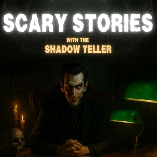 Page de couverture de Scary Stories with the Shadow Teller