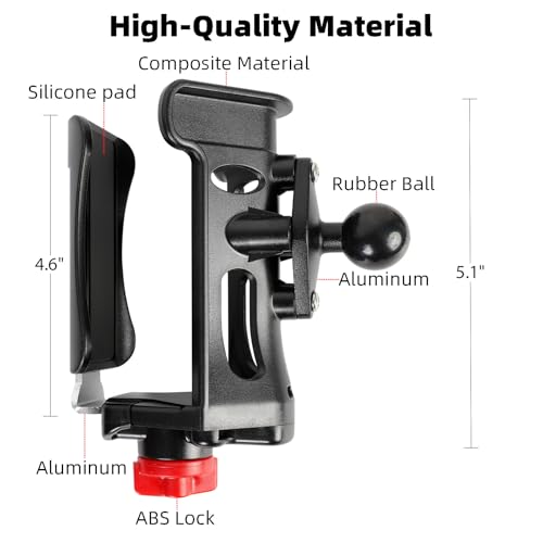Support bouteille extra large ajustable 6 à 9 cm pour éviter les chutes