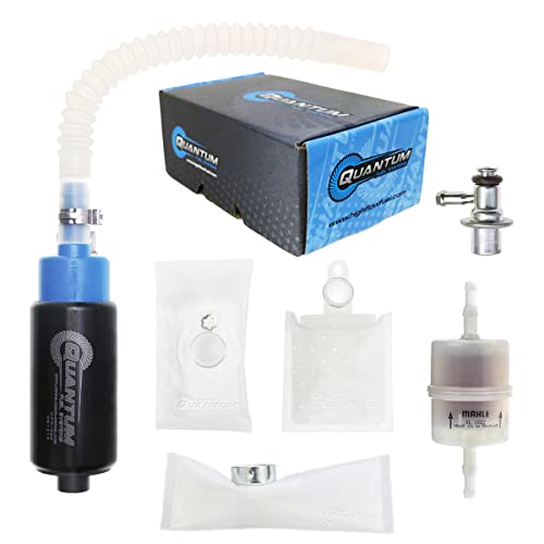 Bomba de combustible HFP-389-UR2F2 para scooter Pia Beverly y MP3 con kit de instalación