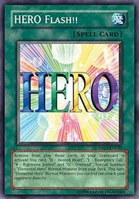 Amazon.com: Yu-Gi-Oh! - Hero Flash!! (DP03-EN020) - Duelist Pack 3