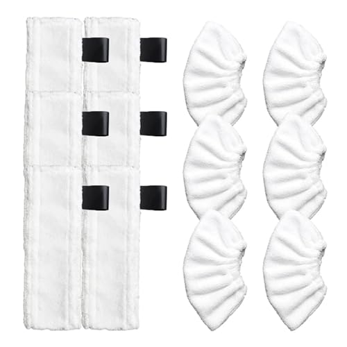 ILJXPOZB Compatible for Karcher EasyFix SC2 SC3 SC4 SC5 Steam Mop Cloth Cleaning Pad Cloth Cover Rags Replace Accessories Mop Cleaner Spare Parts(Chocolate)