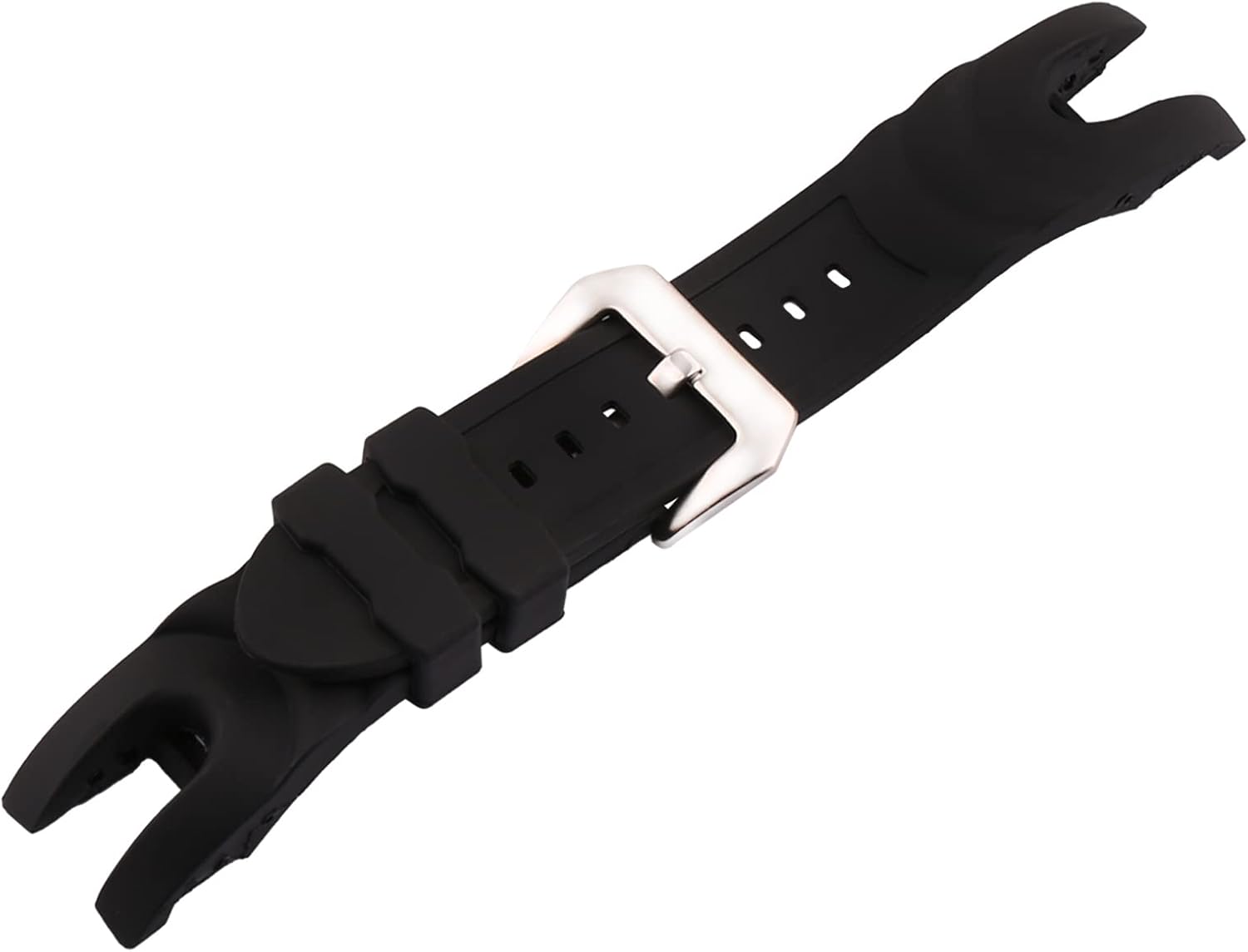 26mm Men's Rubber watch strap for Invicta Reserve Collection Venom 5732 1219 6118 6117 6105 6116 6110 14467 16149 18535 Women's outdoor sports silicone watch band watch accessories buckle