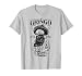 El Gringo Loco Bad Hombre T-shirt, Funny Cinco De Mayo Shirt T-Shirt