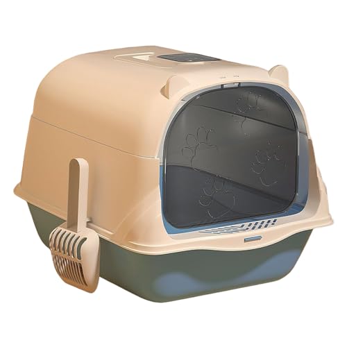 Litière pour chat avec capot Generisch amovible pour stopper les odeurs