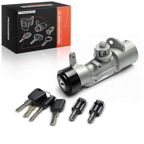Cerradura de cilindro Frankberg 3x compatible con Scania P/G/R/T reemplazo 1487577