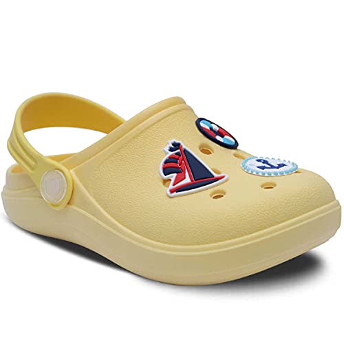 Babuche Infantil Menino Marinheiro 12.15 (Amarelo, 21/22)