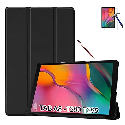 Capa Smart e pelicula Para Tablet Samsung Galaxy Tab A 8" SM- T290 / T295 - Alamo - Melhor quálidade