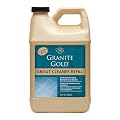 Granite Gold Grout Cleaner and Scrub Brush Acid-Free Cleaning for Porcelain, Ceramic Tile, Glass, Natural Stone Surfaces-Made in The USA, 24 Ounces, Multi-Color