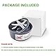 Ersatz Entsafter Klingen, grau, passend für Original NutriBullet 600 W/900 W Pro Extctor Blade Serie mit Silikon O-Ring für NutriBullet Blender Blade Ersatzteile