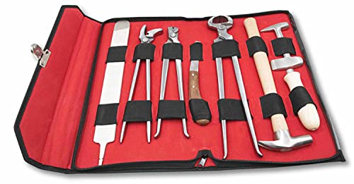 8-Zoll Hufschmied Werkzeug Set – Hufraspel & Hufmesser Für Pferde, Schafe, Rinder