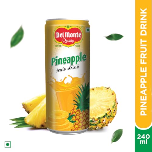 Image of Del Monte Pineapple Orange Fruit Drink, 240ml