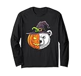 Funny Polar Bear Lovers Halloween Pumpkin Outfits
