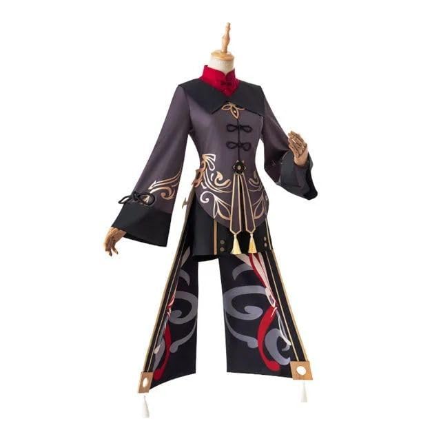 胡桃　コスプレ　原神 原神xローソン 胡桃 コスプレ衣装 - Costowns