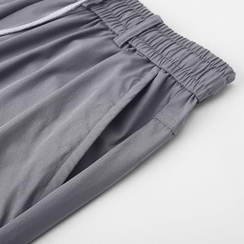 Jogging homme coton ajusté qui garde son extensibilité - 7