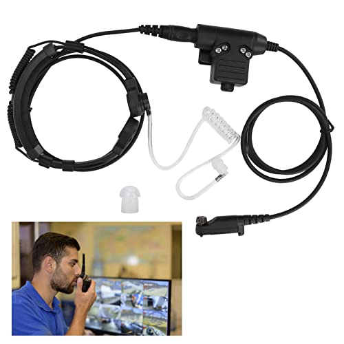 Cuffie con Microfono per Gola, Microfono con