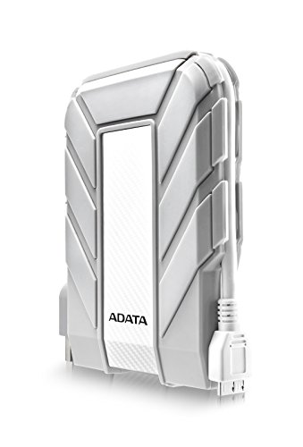 Image of ADATA HD710A 2TB USB 3.0 Waterproof /Dustproof /Shock-Resistant Exlusive for Mac External Hard Drive, White (AHD710A-2TU3-CWH)