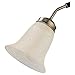Sea Gull Lighting 1633-677 Finished Glass Light Shade, Excavated Pearl