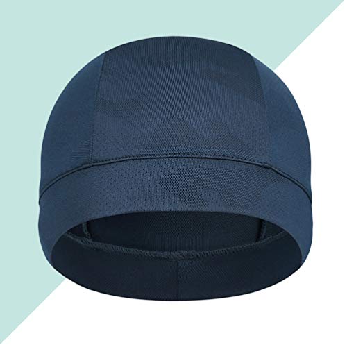 VALICLUD -Secagem Rápida Respirável Cap Umidade-Absorção de Forro Cap Chapelaria para Ao Ar Livre (M
