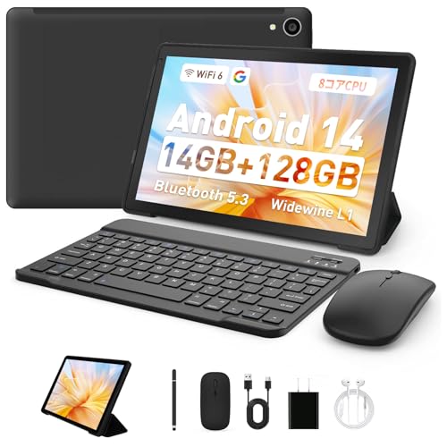 ^ubg 10C` wi-fif android 14 AhCh \ 8RACPU 14GB+128GB+1TBg 1280*800 IPSfBXvC hbVfUC Widevine L1+BT5.4+GMSF+Type-C[