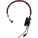 Jabra Evolve 40 UC Professional Wired Headset, Mono – Telephone Headset for Greater Productivity, Superior Sound for Calls and Music, 3.5mm Jack/USB Connection, All-Day Comfort Design, UC Optimized