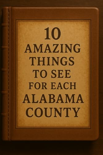 10 amazing things to see for each Alabama county: A County-by-County Guide to Alabama’s Most Unique and Historic Destinations