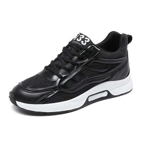Men's Height Increasing Shoes can Lift Your Height by 2.36 inches, Lightweight, Non Slip Casual and Fashionable Sports Shoes