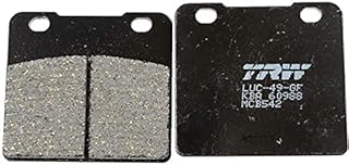 TRW Lucas MCB542 Scheibenbremsbelag, Organisch mit ABE