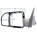 Fit System 81850 Snap and Zap Tow Mirror Pair, (2015-2020)