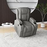 Fonction debout：Fauteuil de Relaxation électrique a une fonction debout unique, vous aide à vous lever après une longue période assise. Les structures internes du fauteuil sont robustes, assurant la stabilité du siège même après de nombreuses utilisations. Ces matériaux de qualité contribuent à une expérience globale de confort, en faisant de ces fauteuils des choix idéaux pour ceux qui recherchent le meilleur en matière de détente.