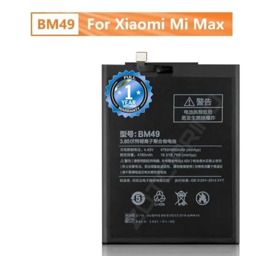Image of Original BM49 Battery for Redmi Max MZB5025IN Battery with 1 Year Warranty****(CC284)