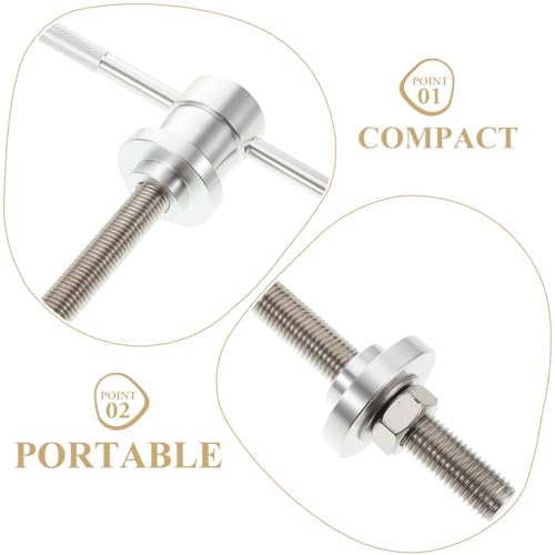 image for LIOOBO Bike Headset Cup and Bottom Bracket, Bike Crank Removal Tool, B