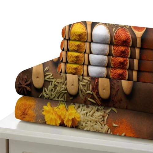 Housse de couette 3D de qualité King size en microfibre avec taies d'oreiller