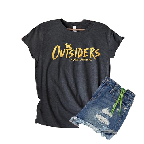 The Outsiders Musical Broadway Shirt, The Outsiders Sweatshirt,Outsiders Hoodie,Broadway Theatre, Musicals T-Shirt,Musical Gifts Yellow
