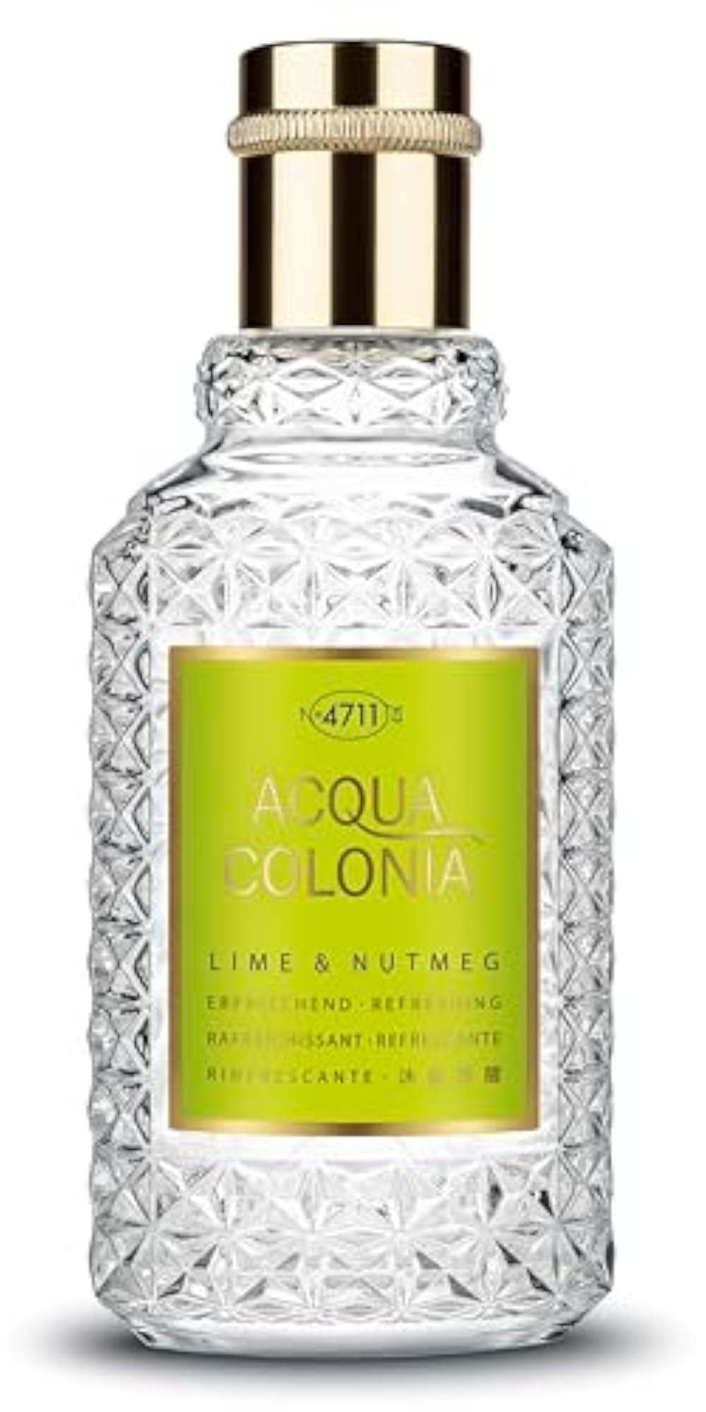 4711 Acqua Colonia Lime & Nutmeg Eau de Cologne - 50 ml