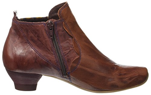 Think AIDA, Stivali Donna, Marrone Maroni Kombi