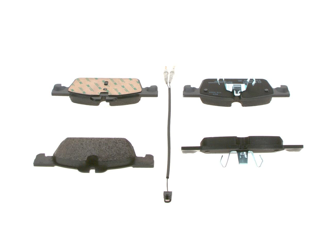 BOSCH Jeu de garnitures de frein, frein à disque 0986494527 | Compatible avec: PEUGEOT 508 I, 508 SW I, 508 SW Kasten/Kombi