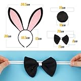 Zoom IMG-2 bofunx cerchietto coniglio kit travestimento