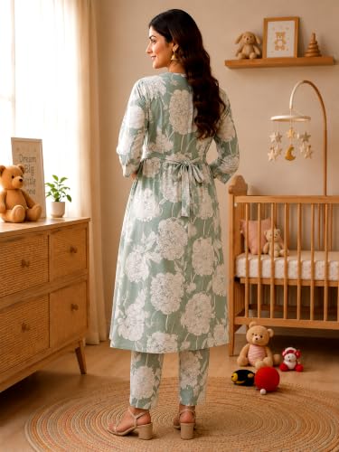 Image of RITIJYA Cotton Cord Set for Women