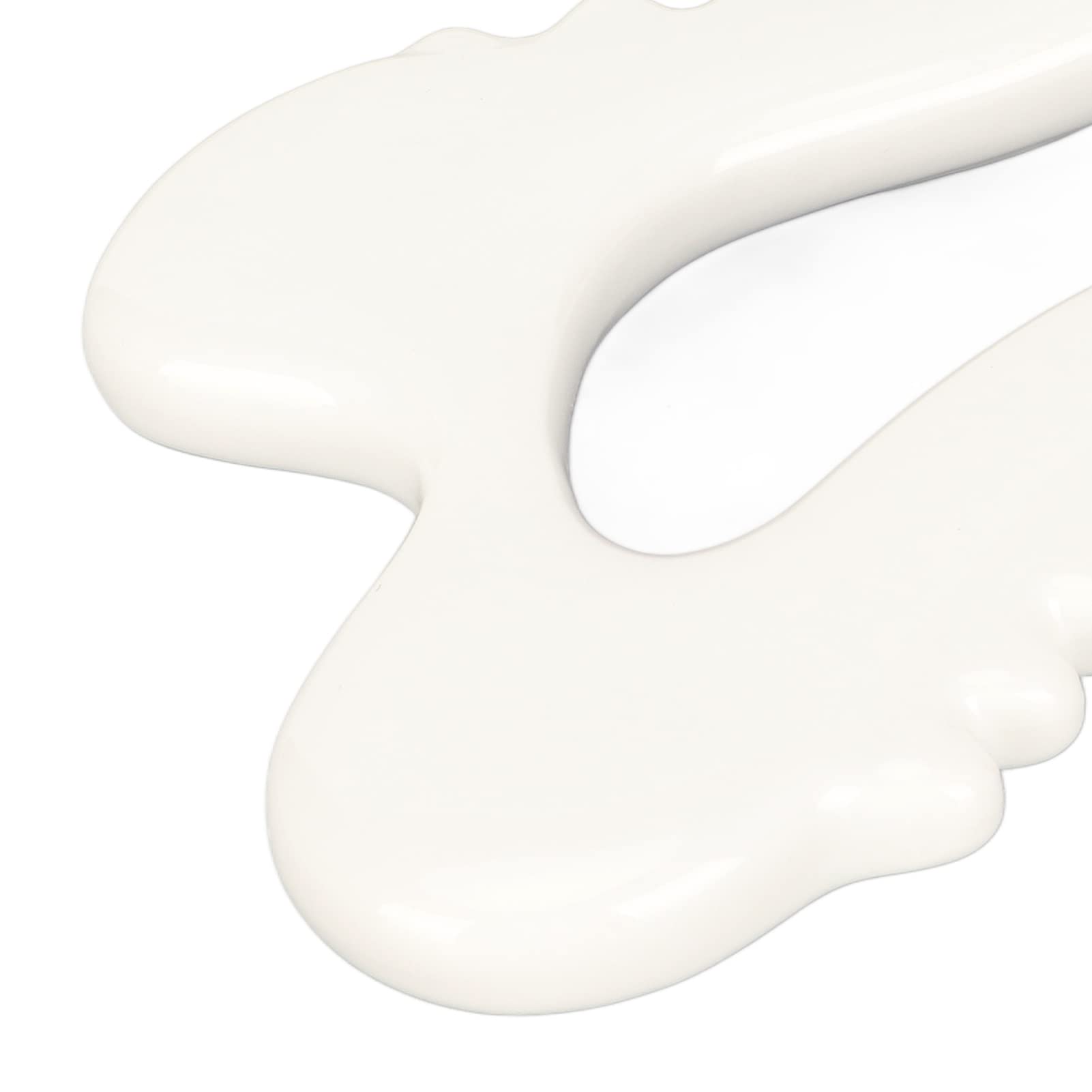 Herramienta de Masaje Gua Sha de Cerámica, Herramienta de Raspado de Masaje Gua Sha Herramienta de Movilización de Tejidos de Buena Conductividad Térmica Antiestática de Cerámica