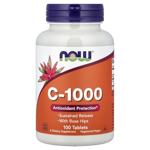 Now Foods Vitamin C-1000 Sustained Release - 100 Tablets