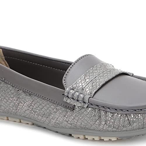 Image of Marc Loire Women Comfortable Slip On Flat Loafer Ballet; Casual and Formal Footwear