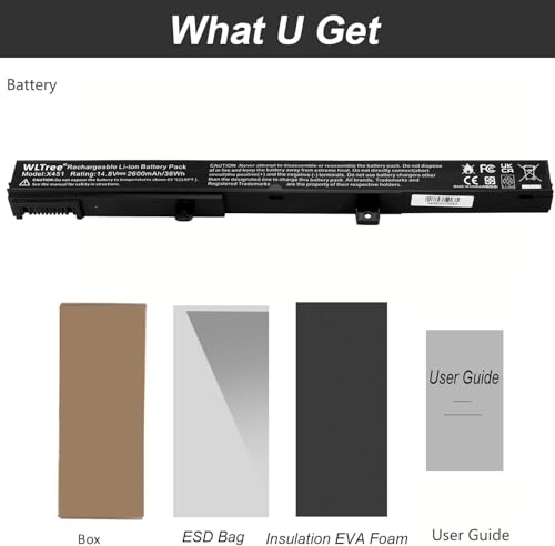 Batterie Asus X551M en panne ? Solution A31N1319 pour Asus X551MA F551C - 6