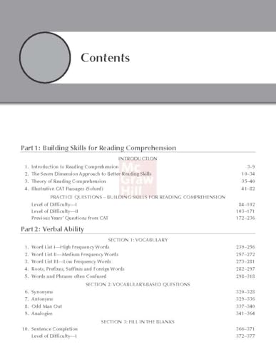 Image of (Old Edition) VARC, 12e