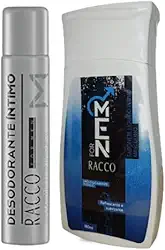 Sabonete Intimo E Desodorante Masculino Racco